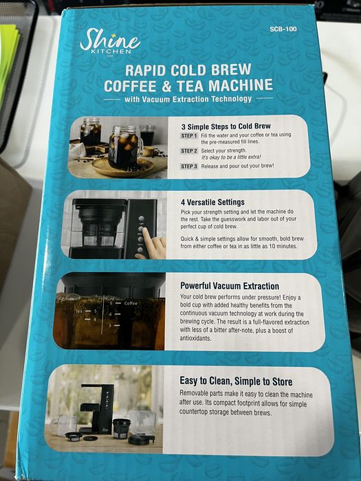 Кафе машина Shine колд брю