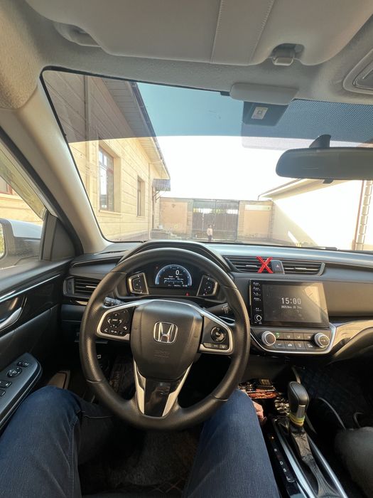 Honda krayder crider propanda