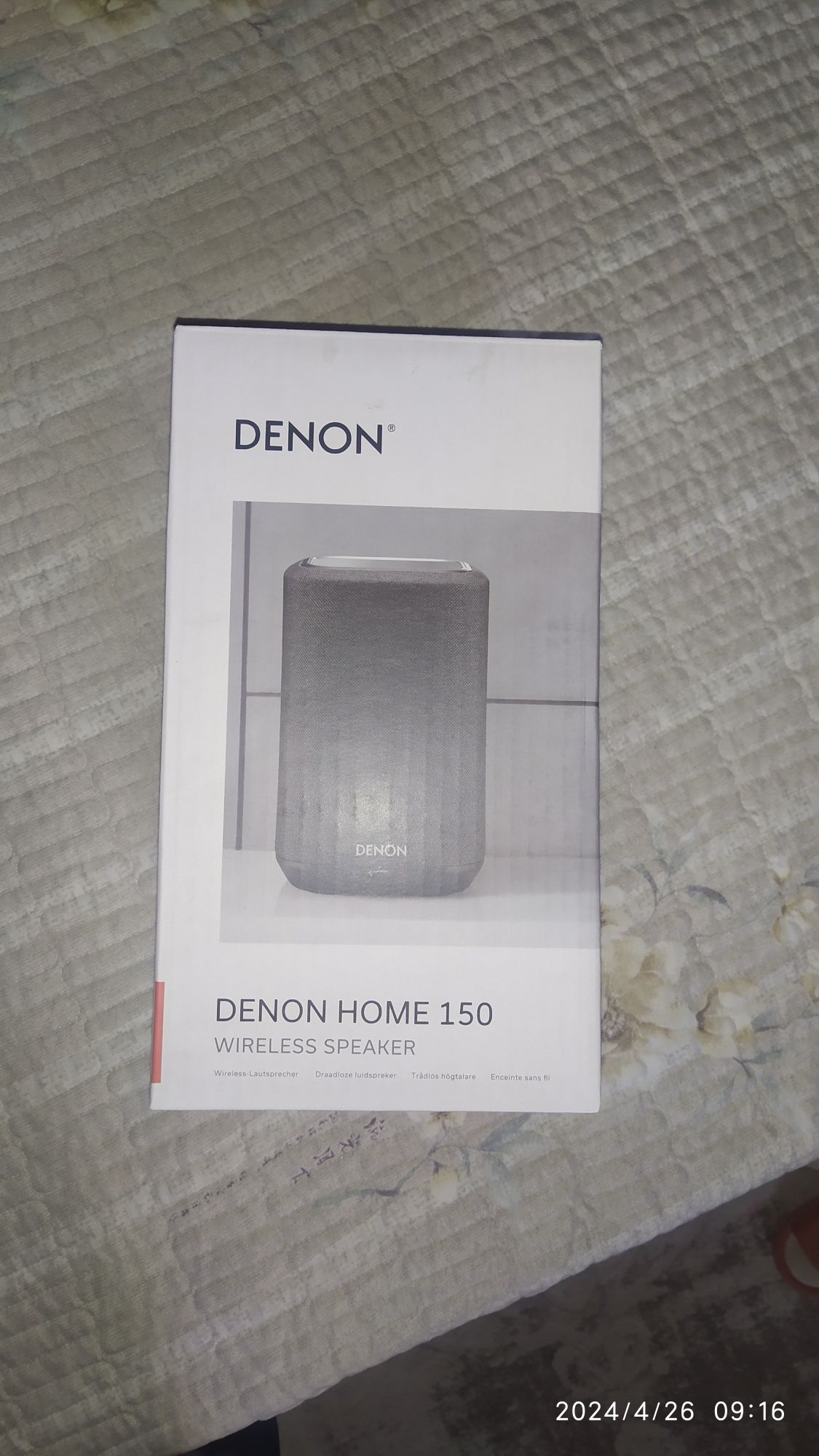 DENON HOME 150 , умная колонка. Очень громко и чётко!