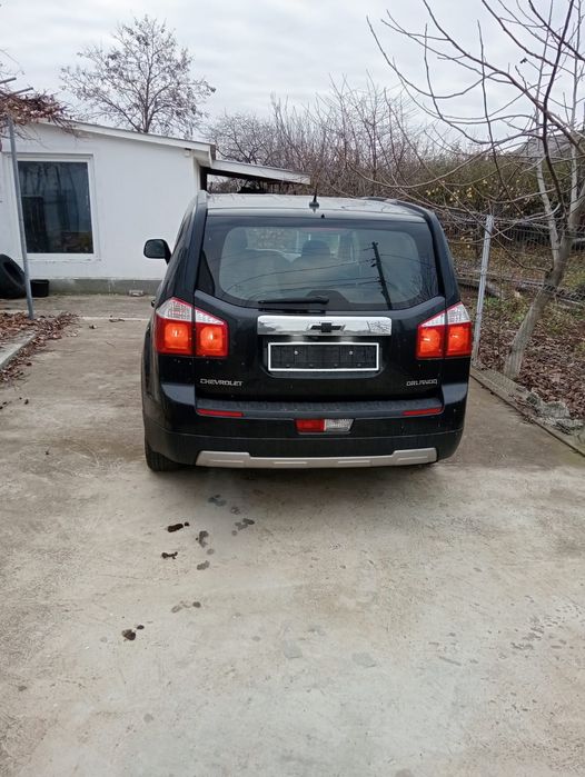 Chevrolet Orlando