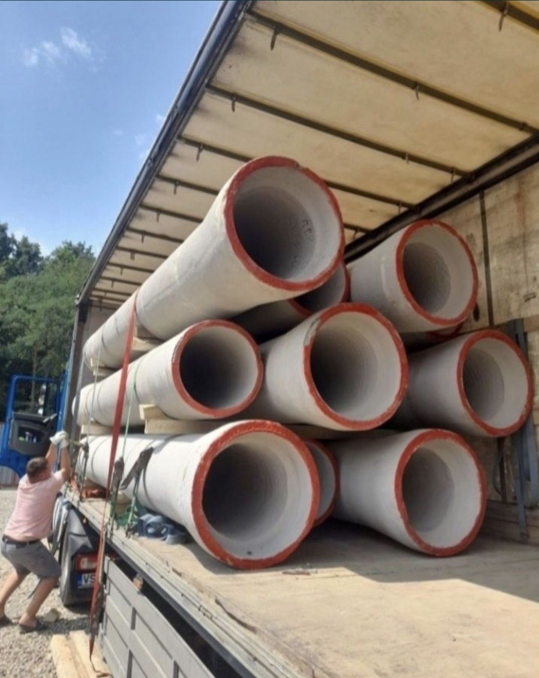 Vand tuburi din beton armat tip premo