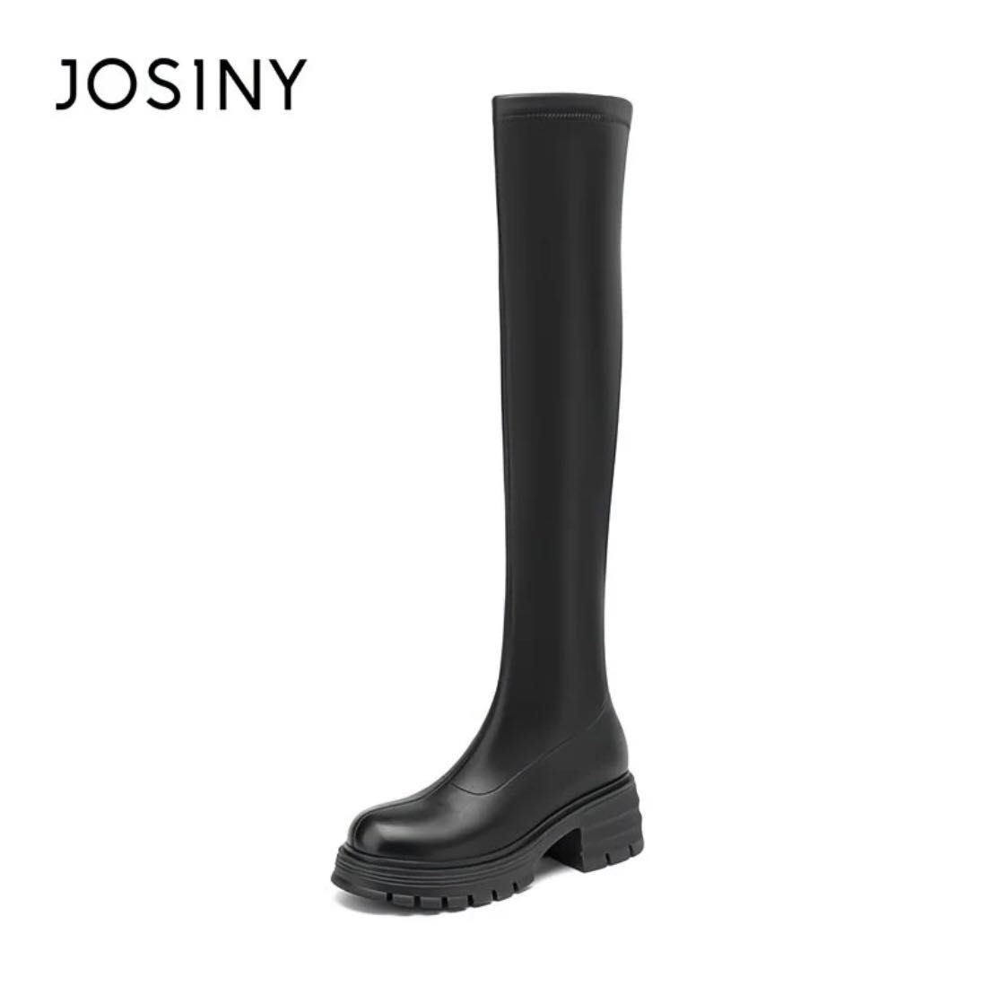 Сапоги-ботфорты josiny