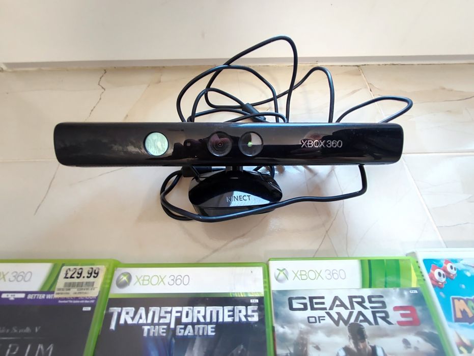 Jocuri Nintendo Wii, Xbox 360 și Kinect