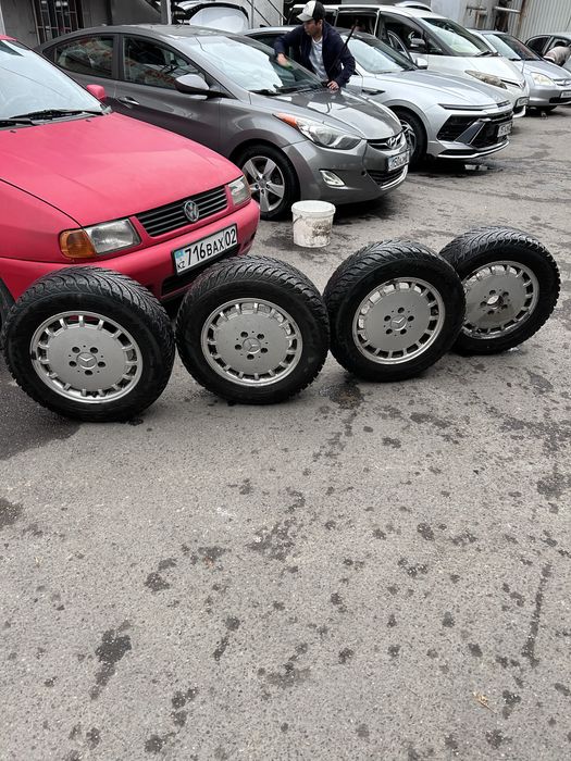 оригинал дисковые зимние шины R15 4шт