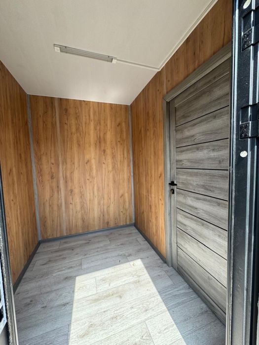 Контейнер обшитый/утепленный/модуль/бытовка