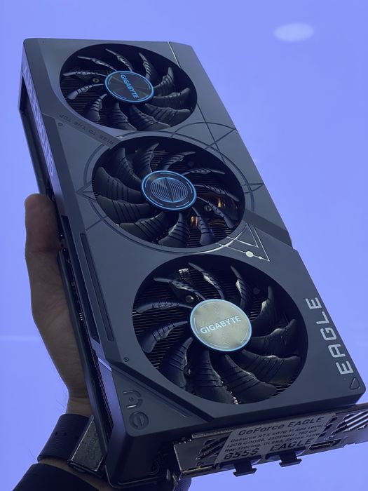 Videokarta Gigabyte RTX 4070 Ti EAGLE 12GB 192 bir