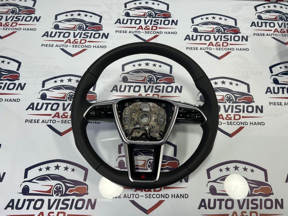 Volan Multifunctional/Comenzi/Padele Audi A6 C8 A7 4K A8 D5 Q7 Q8