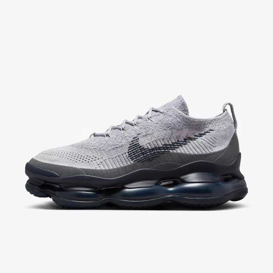 ПРОМО! Nike Air Max Scorpion Flyknit "Dark Pewter Grey"