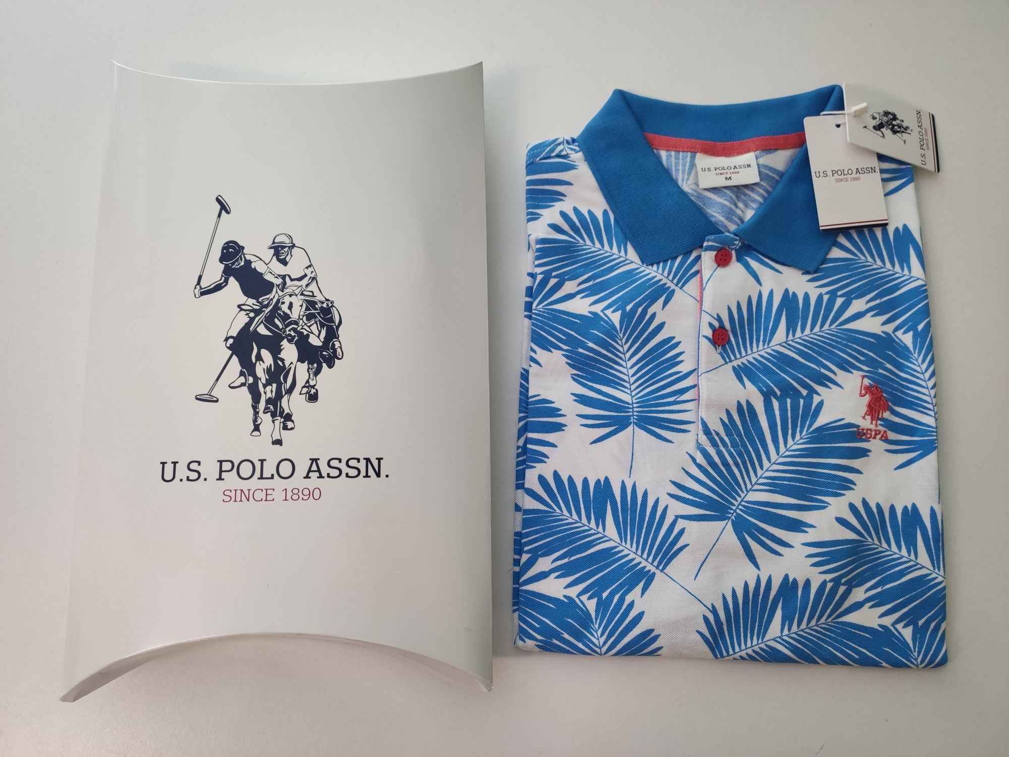 U.S. Polo Assn. M,LОригинални мъжки тениски