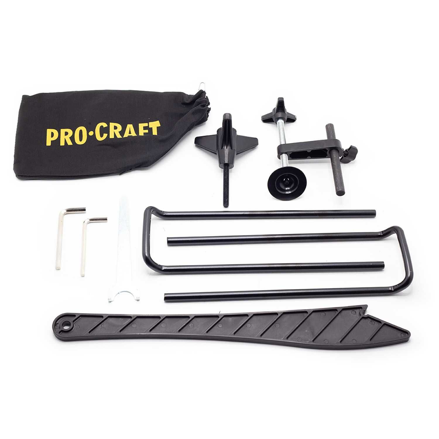 Настолен комбиниран потапящ циркуляр PROCRAFT CMS25, 250mm, 1800W