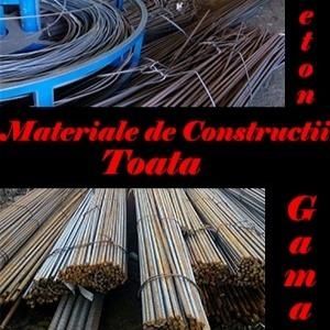 Materiale de constructii  /  Fier beton / FASONAT fier beton