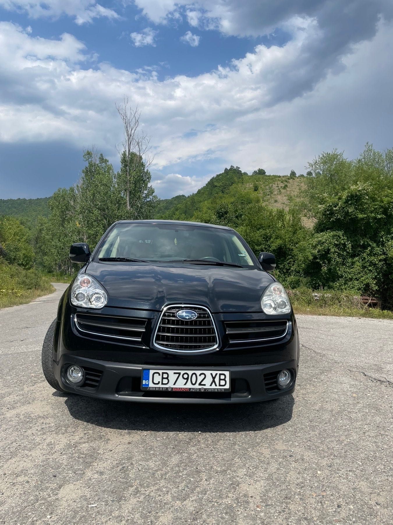 Subaru B9 Tribeca