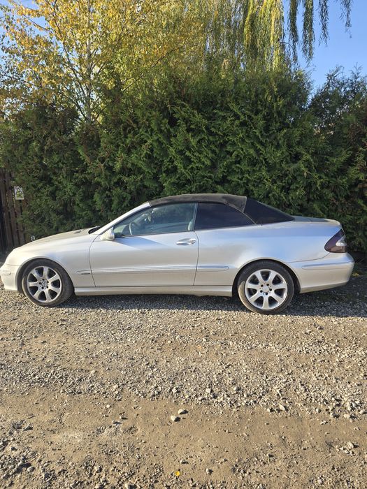 Mercedes 1.8 clk cabrio automat