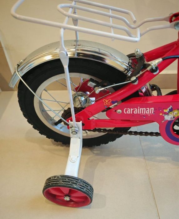 Bicicleta fetita Caraiman