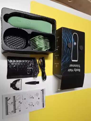 Aparat de tuns electric rezistent la apă IPX7 cu lamă ceramică