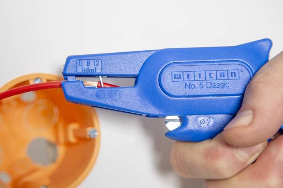 WEICON clește dezizolat nr 5 clasic dezizolator automat 51003005