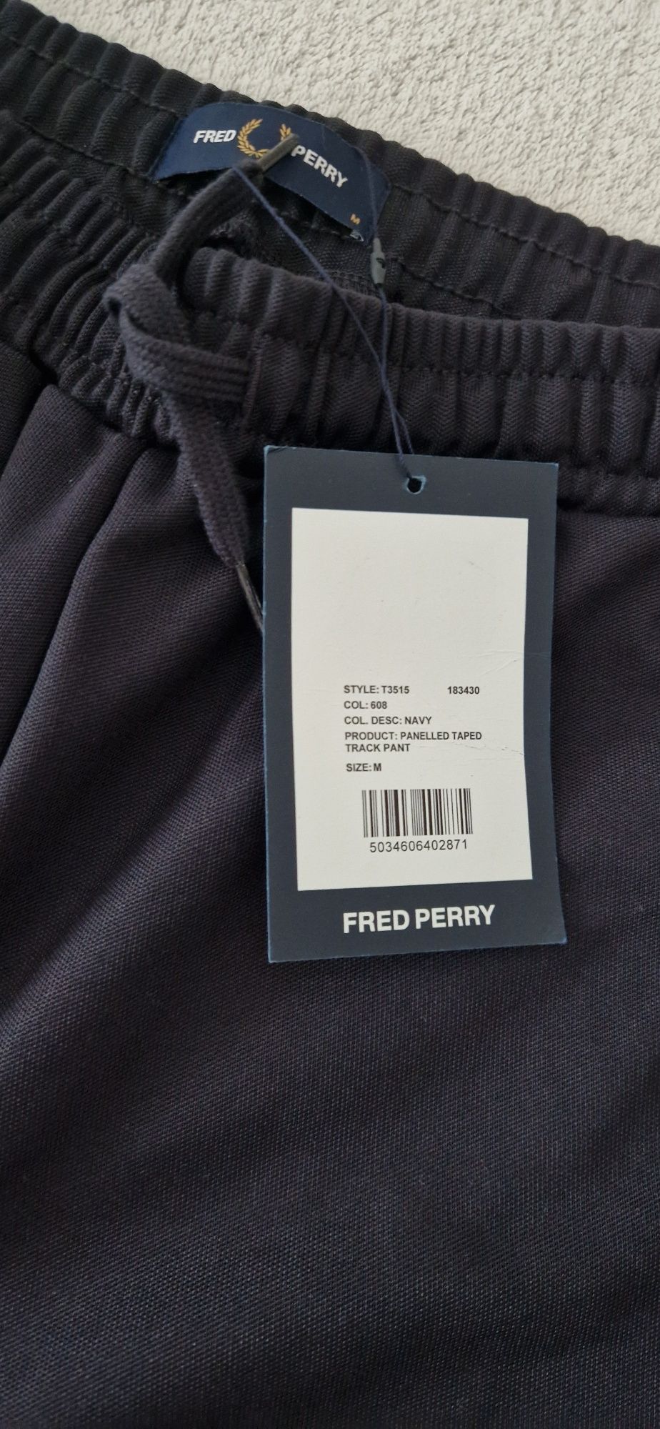 fred perry долнище