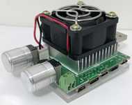 Tester multifunctional USB, TFT 1.1'', 1-25V/0.10-4.5A c.c.