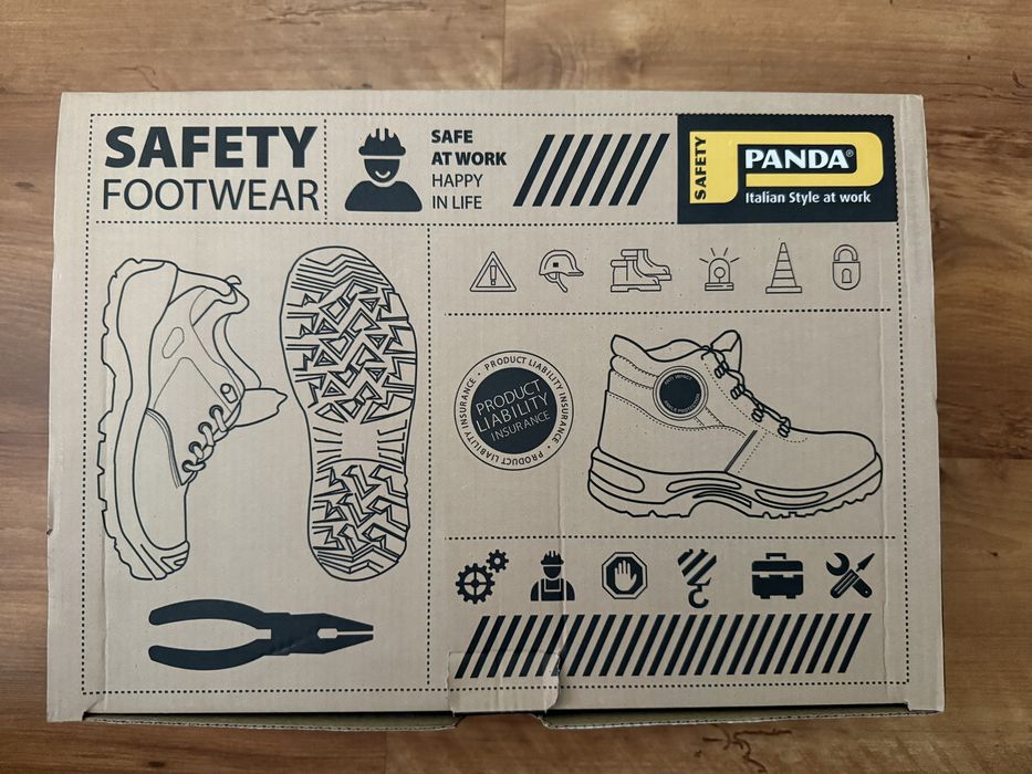 Работни обувки MISTRAL ANKLE S3 SRC