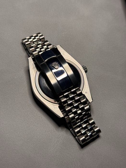 Rolex DateJust 41mm Blue Dial