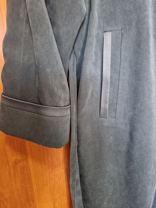 Дълъг дамски шлифер