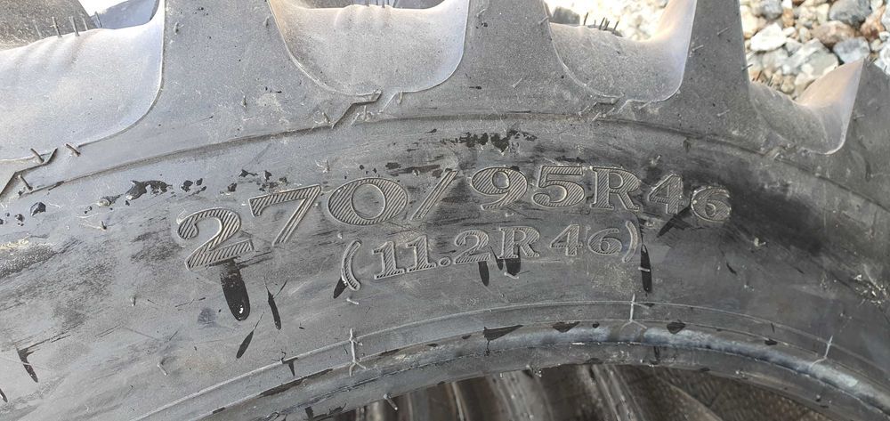 OZKA cauciucuri noi 11.2-46 270/95R46 tractoare legumicole QZXK