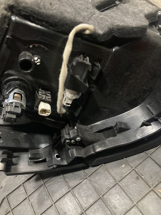 Mercedes w221 face Жабка