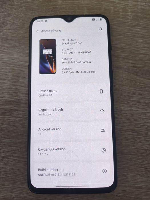 Oneplus 6t perfecta stare