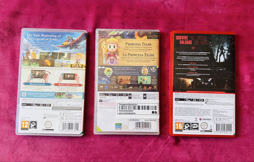 Игри за Nintendo Switch