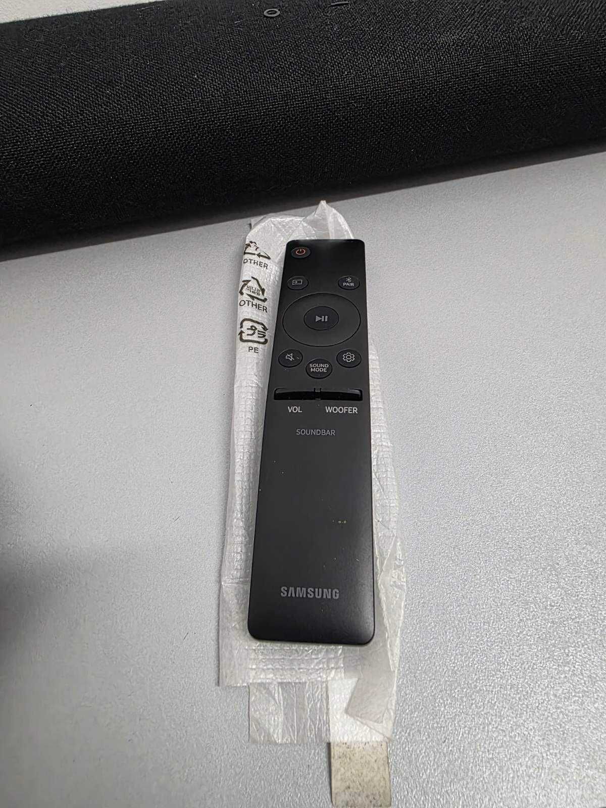 Soundbar Samsung HW-S60T, 4 канала, 180W, Bluetooth, Черен