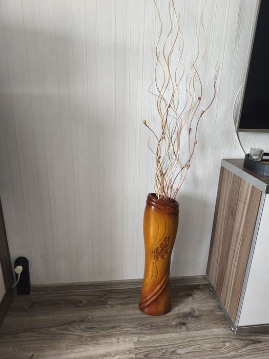 Деко висока ваза