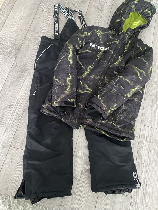 Costum de ski pentru copii - Coccodrilo, marimea 158