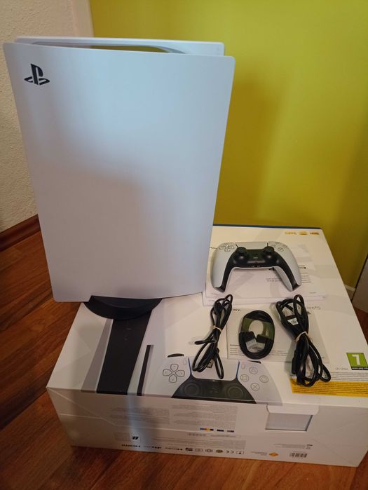 Sony PS5 PlayStation 5 Disc Edition 825GB (CFI-1216A)