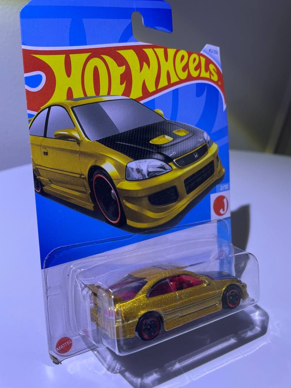 Hotwheels Honda Civic Si 1:64