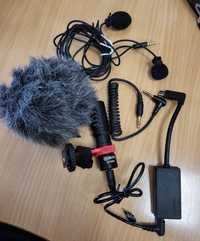 Adaptor microfon gopro 3.5 jack usb c hero 5 pana la hero 10 + microfo