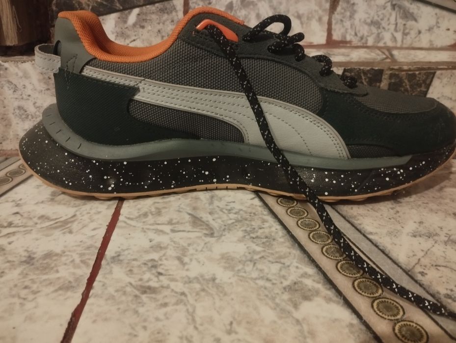 Puma sneakers wild rider verzi