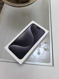 iphone 15 Pro Max 256gb nou neverlock black titanium