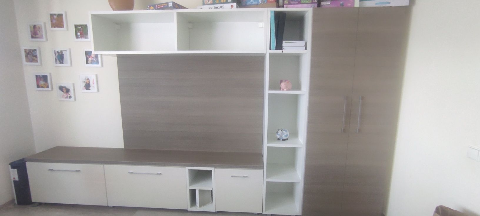 Mobila living pal melaminat