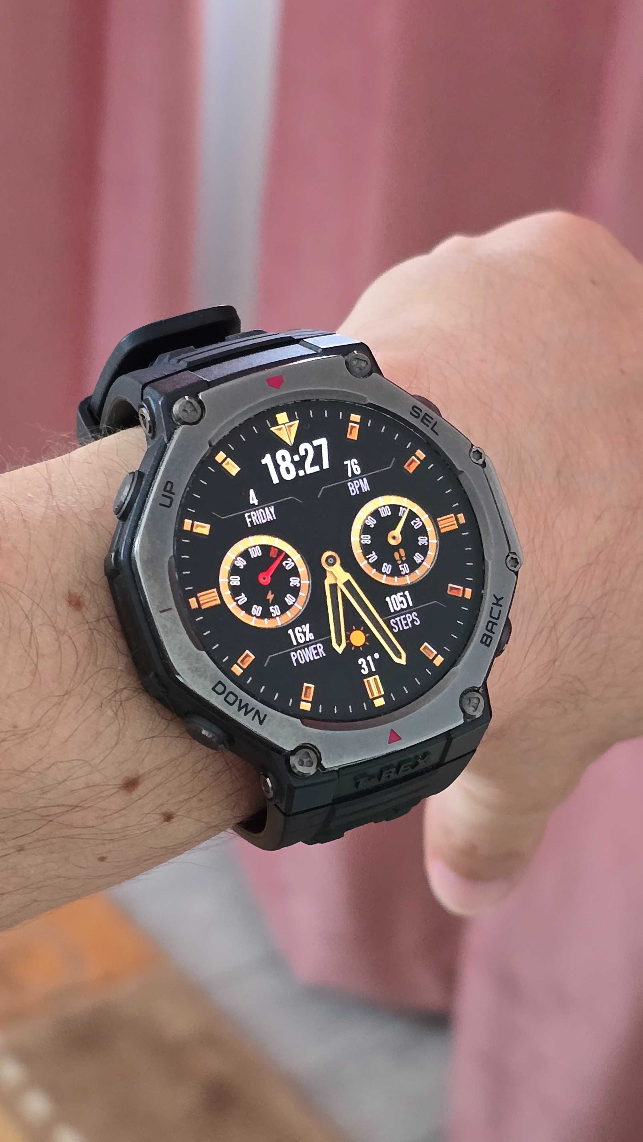 amazfit t-rex 3 utilizat din Octombrie 2024