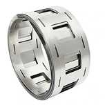 Banda nichel pur 2P platbanda sudura in puncte rola 5m 0.15mm 7mm 27mm