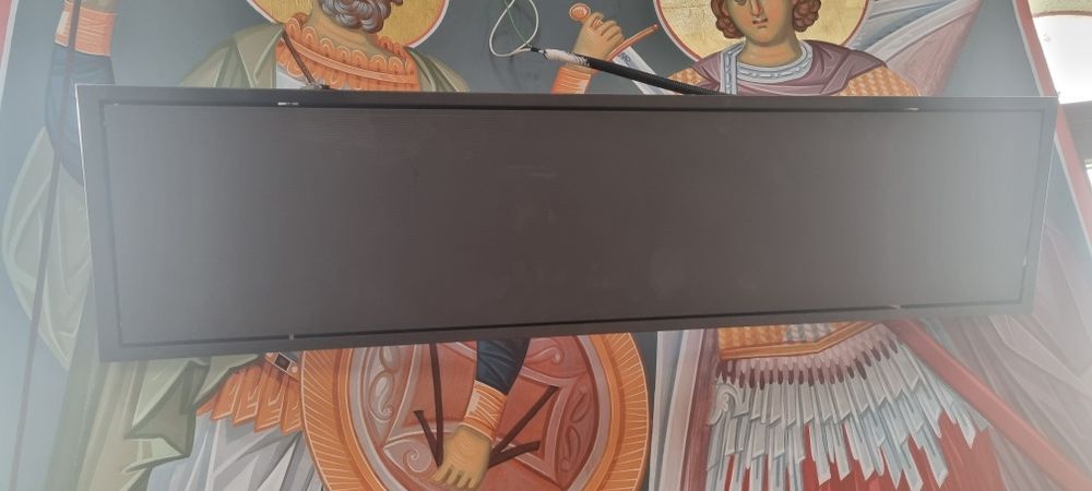 Panou radiant infraroșu - 2500 w