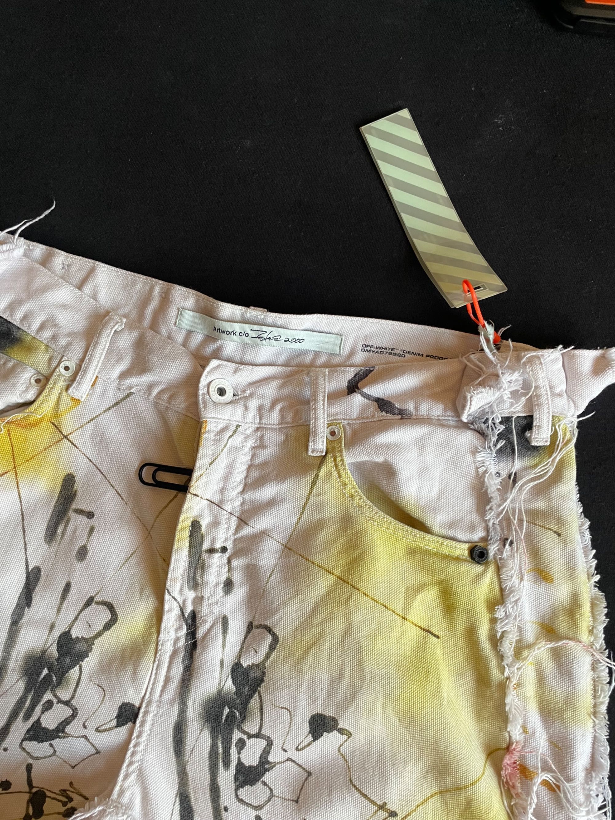 Off-White Carpenter Insane rarely Jeans / Authentic
