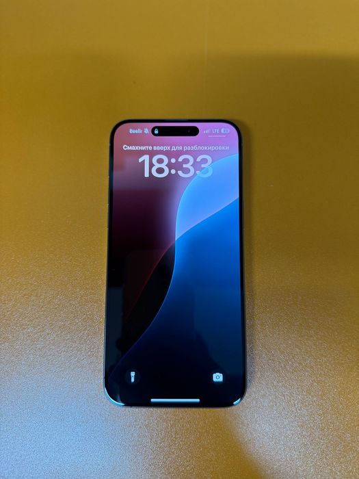 iPhone 15 Pro Max 

• Holati: Ideal, qirilgan joyi yo‘q, hech