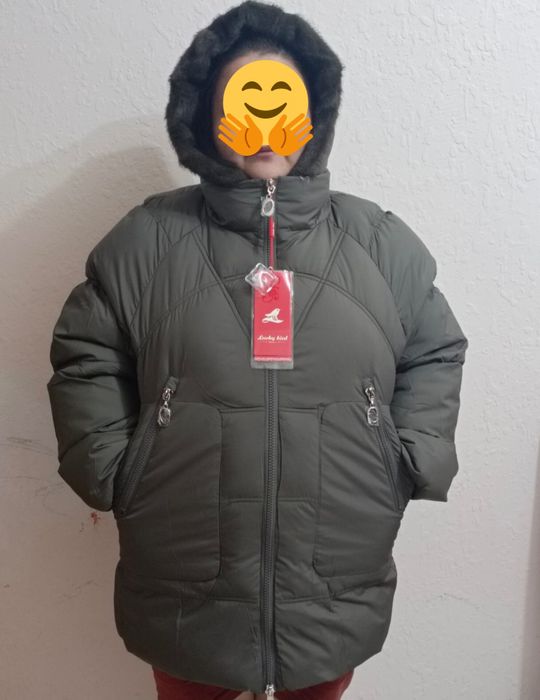 Новый Зимний куртка