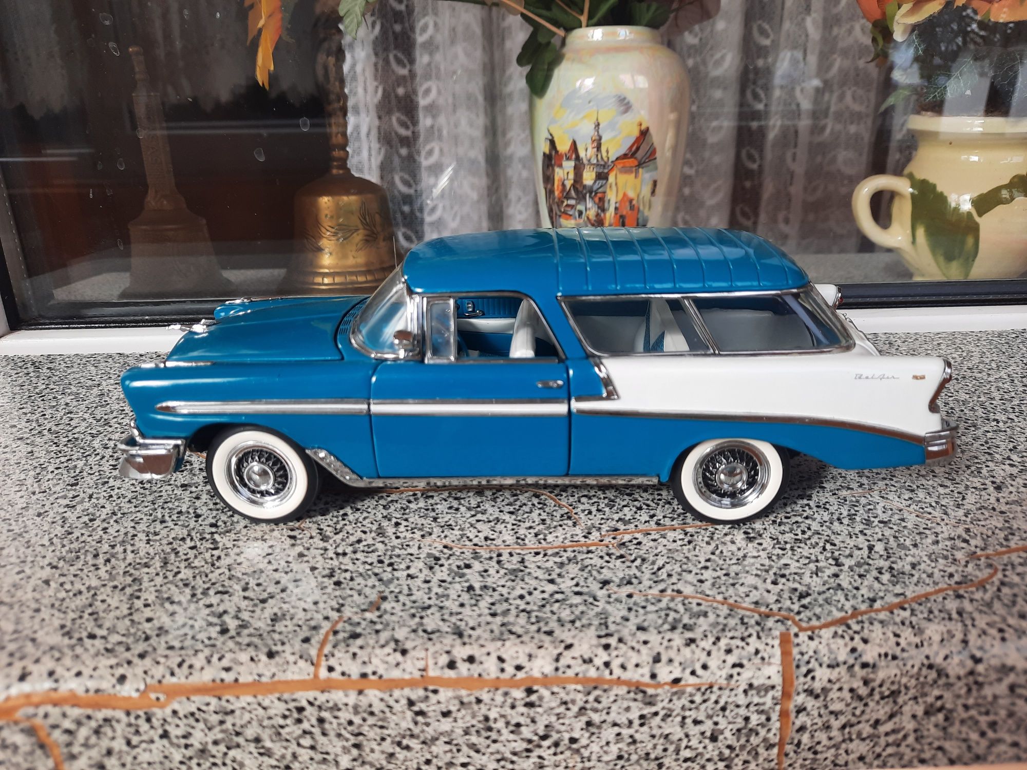 Chevrolet Nomad Wagon 1956, Franklin mint 1/24