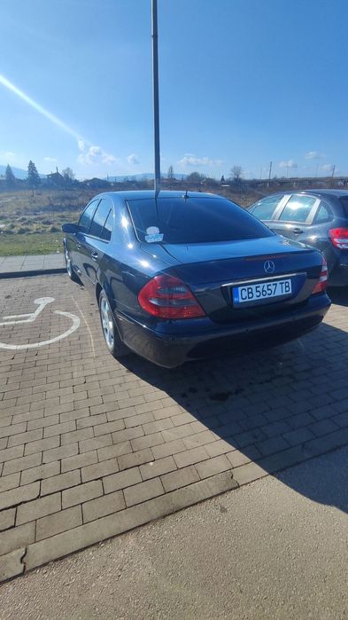 Мерцедес Е клас 280 cdi
