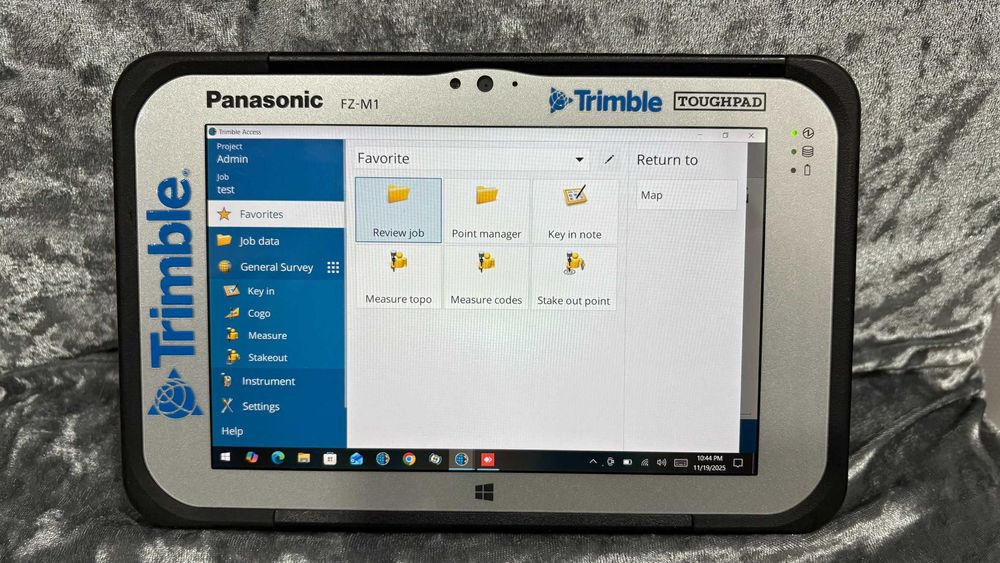 Tableta Rugged Panasonic FZ-M1 GPS TRIMBLE ACCESS 2023 - SURVEYPRO 6.1