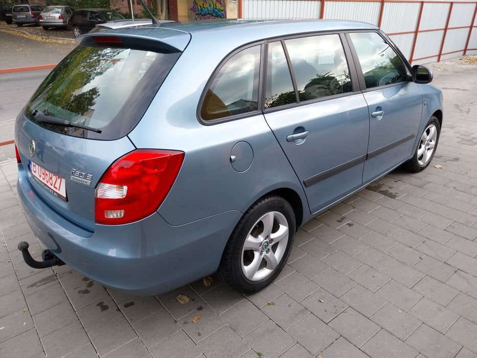 Skoda fabia  1.2 TDI Greenline impecabila