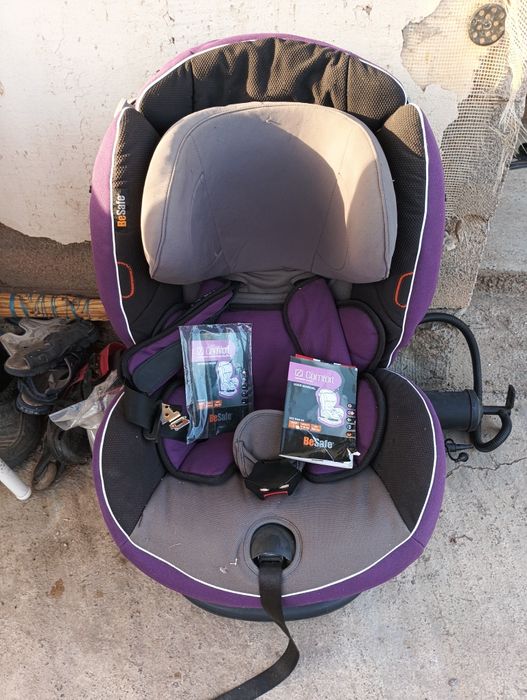 Новое автокресло