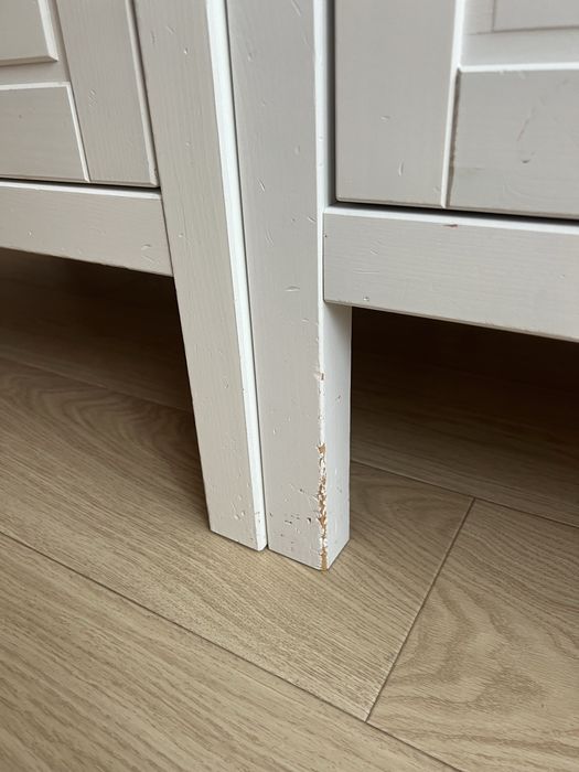 Детски скрин / повивалник и детски гардероб Икеа / Ikea